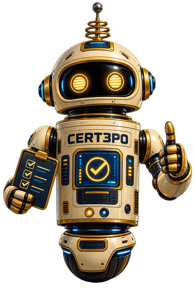 Cert3PO mascot